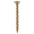 Solo Woodscrew PZ2 CSK - ZYP [5.0 x 50] - [TIMbag] 180 Pieces