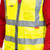 Hi-Vis Executive Vest Yellow [X Large] - [Bag] 1 Each