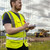 Hi-Vis Executive Vest Yellow [X Large] - [Bag] 1 Each