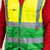 Hi-Vis Vest Yellow & Green [XXX Large] - [Bag] 1 Each
