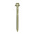 Timber Frame Screw HEX Green [6.7 x 75] - [Box] 50 Pieces