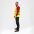 Hi-Vis Executive Vest Yellow [Medium] - [Bag] 1 Each