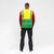 Hi-Vis Vest Yellow & Green [X Large] - [Bag] 1 Each