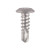 Low Pan Screw PH2 S/DRILL EXT [4.8 x 16] - [Box] 500 Pieces