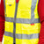 Hi-Vis Executive Vest Yellow [XXX Large] - [Bag] 1 Each