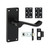 Vic Scroll Latch Door Pack MB [Mixed] - [Box] 1 Each