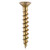 PVC Window Screw RIB CSK -ZYP [4.3 x 35] - [Box] 1000 Pieces