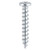 PVC Window Screw SH/PAN - BZP [4.8 x 16] - [Box] 1000 Pieces