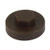 Hex Cover Cap - VanDyke Brown [16mm] - [Bag] 1000 Pieces