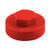 Hex Cover Cap - Poppy Red [16mm] - [Bag] 1000 Pieces