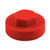 Hex Cover Cap - Poppy Red [19mm] - [Bag] 1000 Pieces