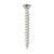 PVC Window Screw RIB CSK -BZP [4.3 x 40] - [Box] 1000 Pieces