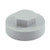 Hex Cover Cap - Oyster [16mm] - [Bag] 1000 Pieces