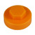 Hex Cover Cap - Tangerine [19mm] - [Bag] 1000 Pieces