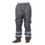 Waterproof Trousers - Charcoal [Large] - [Bag] 1 Each