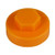 Hex Cover Cap - Tangerine [16mm] - [Bag] 1000 Pieces