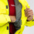 Hi-Vis Bomber Jacket Yellow [Large] - [Bag] 1 Each