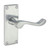 Vic Scroll Latch Handles SC [114 x 42] - [Blister Pack] 2 Pieces