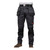 Workman Trousers - Grey/Black [W36 L32] - [Bag] 1 Each