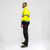 Hi-Vis Softshell Jacket Yellow [XXXX Large] - [Bag] 1 Each