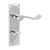 Vic Scroll WC Handles PC [152 x 42] - [Blister Pack] 2 Pieces