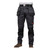 Workman Trousers - Grey/Black [W34 L30] - [Bag] 1 Each