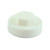 Hex Cover Cap - Pure White [19mm] - [Bag] 1000 Pieces