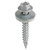 Hex Screw W16 Slash EXT [6.3 x 125] - [Box] 100 Pieces