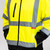 Hi-Vis Softshell Jacket Yellow [Large] - [Bag] 1 Each