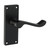 Vic Scroll Latch Handles MB [114 x 42] - [Blister Pack] 2 Pieces