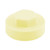 Hex Cover Cap - White (Creamy) [16mm] - [Bag] 1000 Pieces