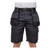 Workman Shorts - Grey/Black [W36] - [Bag] 1 Each