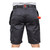 Workman Shorts - Grey/Black [W36] - [Bag] 1 Each