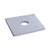 Square Plate Washer - BZP [M16 x 50 x 50 x 3] - [Box] 100 Pieces