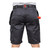 Workman Shorts - Grey/Black [W34] - [Bag] 1 Each
