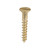 Brass Timber Screw SLOT CSK [10 x 1 1/4] - [Box] 200 Pieces