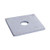Square Plate Washer - BZP [M8 x 40 x 40 x 5] - [Box] 100 Pieces