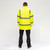 Hi-Vis Parka Jacket Yellow [XXX Large] - [Bag] 1 Each