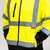 Hi-Vis Softshell Jacket Yellow [XX Large] - [Bag] 1 Each