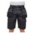 Workman Shorts - Grey/Black [W30] - [Bag] 1 Each