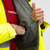 Hi-Vis Parka Jacket Yellow [Small] - [Bag] 1 Each