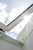 FAKRO White Polyurethane Electric Centre Pivot Roof Window