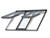 VELUX 3in1 GPLS Manual Top-Hung Triple Glazing Roof Window