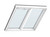 VELUX 2in1 GGLS Solar Centre-Pivot Double Glazing Roof Window