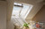 VELUX 2in1 GGLS Solar Centre-Pivot Double Glazing Roof Window