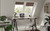 VELUX 2in1 GGLS Solar Centre-Pivot Double Glazing Roof Window