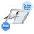 VELUX 2in1 GGLS Solar Centre-Pivot Triple Glazing Roof Window