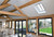 Keylite Conservation White PVC Centre Pivot Hi-Therm