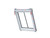 Keylite Conservation White PVC Centre Pivot Hi-Therm Solar