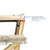 Keylite Pine Centre Pivot Roof Window with Hi-Therm Glazing [Next Day Delivery]